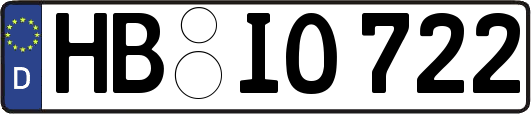 HB-IO722