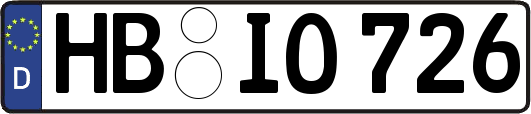 HB-IO726
