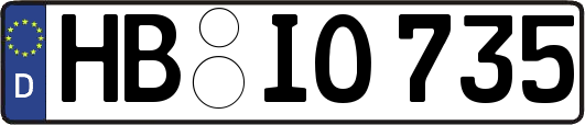 HB-IO735