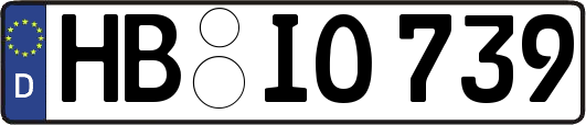 HB-IO739