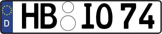 HB-IO74