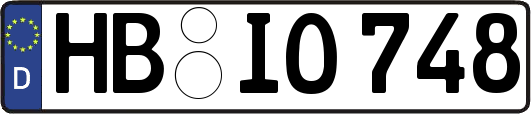 HB-IO748