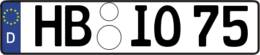 HB-IO75
