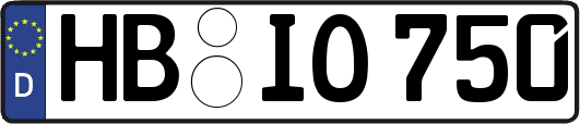 HB-IO750