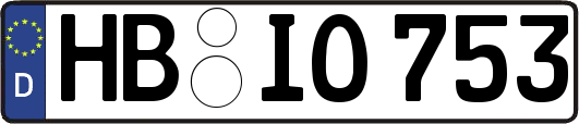 HB-IO753