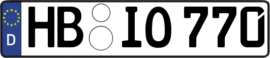 HB-IO770