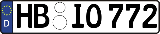 HB-IO772