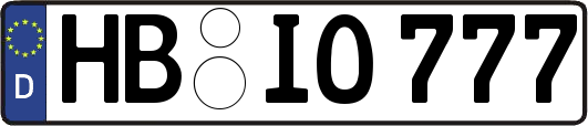 HB-IO777