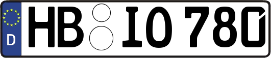 HB-IO780