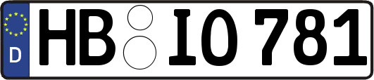 HB-IO781