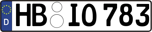 HB-IO783