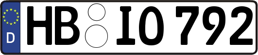 HB-IO792