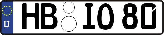 HB-IO80