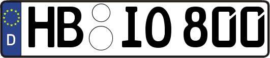 HB-IO800