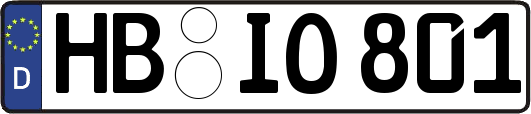 HB-IO801