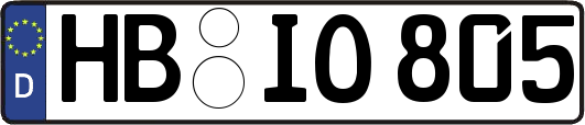 HB-IO805