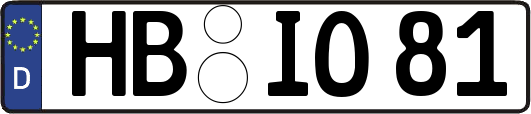 HB-IO81