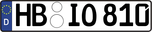 HB-IO810