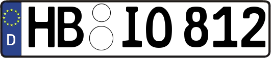HB-IO812