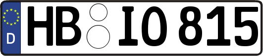 HB-IO815