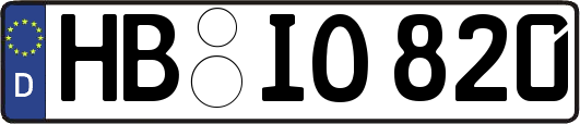 HB-IO820