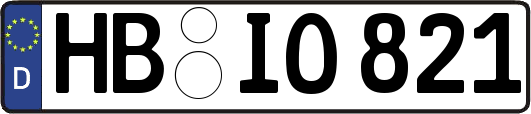 HB-IO821