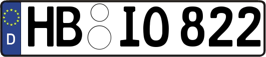 HB-IO822