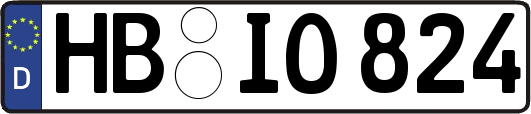 HB-IO824