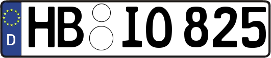 HB-IO825