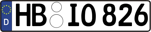 HB-IO826