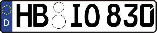 HB-IO830