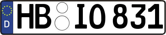 HB-IO831