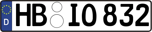 HB-IO832