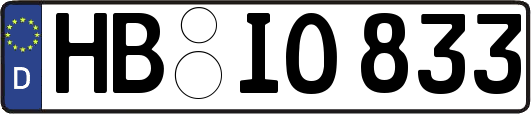 HB-IO833