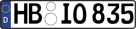 HB-IO835