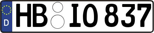 HB-IO837