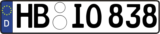 HB-IO838
