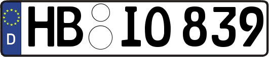 HB-IO839