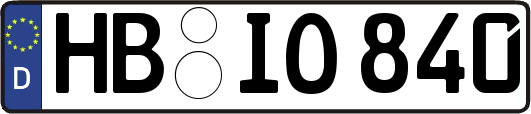 HB-IO840