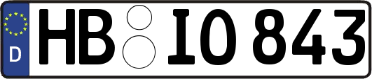 HB-IO843
