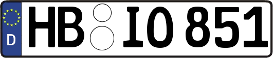 HB-IO851
