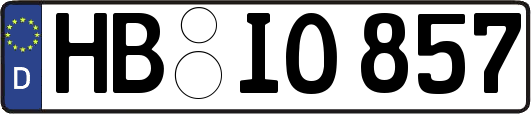 HB-IO857