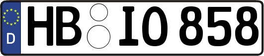 HB-IO858