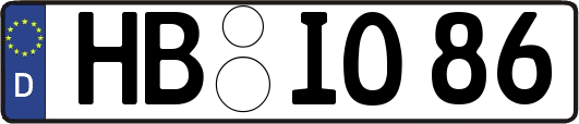 HB-IO86
