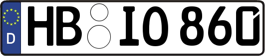 HB-IO860