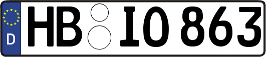 HB-IO863