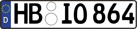 HB-IO864