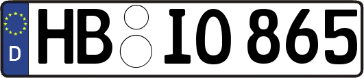 HB-IO865