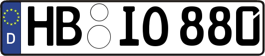 HB-IO880