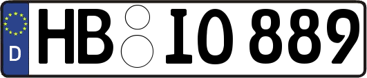 HB-IO889
